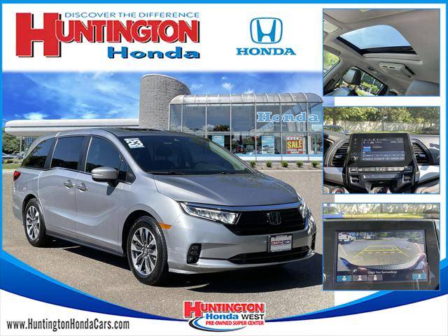 2023 Honda Odyssey EX-L — Minivan — 34,277 mi — Huntington, NY