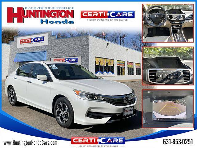 2016 Honda Accord LX — Sedan — 79,413 mi — Huntington, NY
