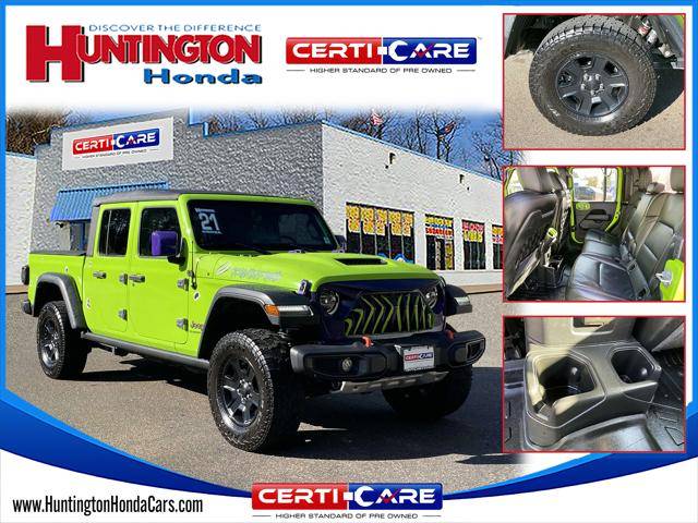 2021 Jeep Gladiator Mojave — Pickup Truck — 59,230 mi — Huntington, NY