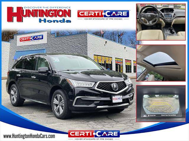 2018 Acura MDX Base — SUV — 85,325 mi — Huntington, NY