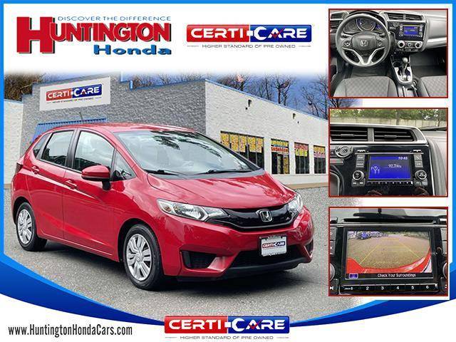 2015 Honda Fit LX — Hatchback — 72,820 mi — Huntington, NY