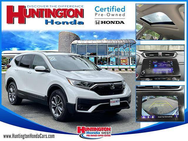 2022 Honda CR-V EX — SUV — 8,750 mi — Huntington, NY