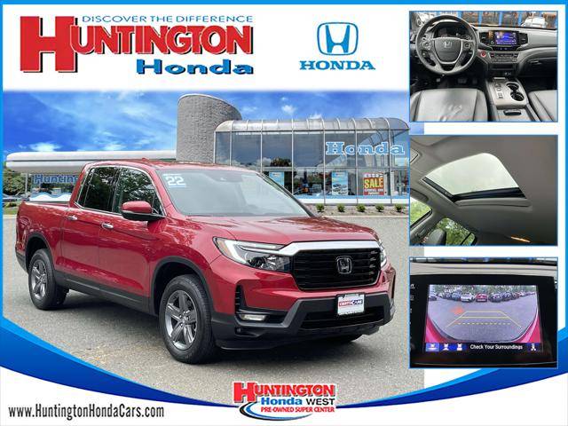 2022 Honda Ridgeline RTL-E — Pickup Truck — 22,969 mi — Huntington, NY