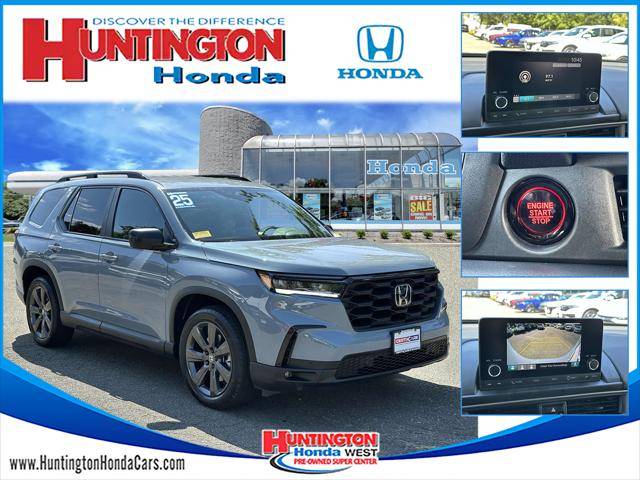 2025 Honda Pilot Sport — SUV — 9,707 mi — Huntington, NY