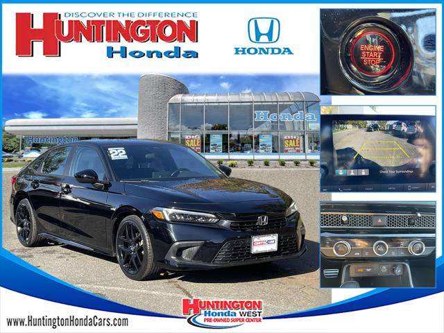 2022 Honda Civic Sport — Sedan — 23,135 mi — Huntington, NY