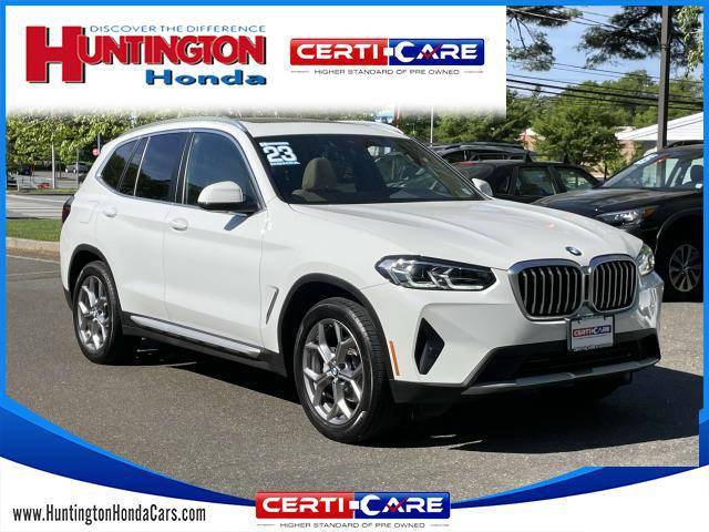 2023 BMW X3 30i — SUV — 18,125 mi — Huntington, NY