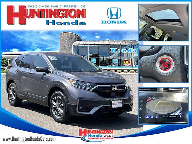 2022 Honda CR-V EX-L — SUV — 23,871 mi — Huntington, NY