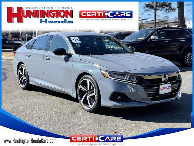 2022 Honda Accord Sport — Sedan — 28,544 mi — Huntington, NY