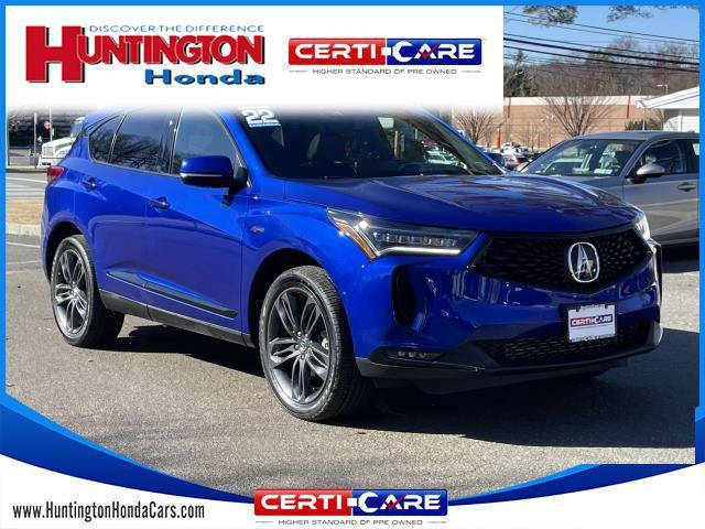 2022 Acura RDX A-Spec Package — SUV — 28,132 mi — Huntington, NY