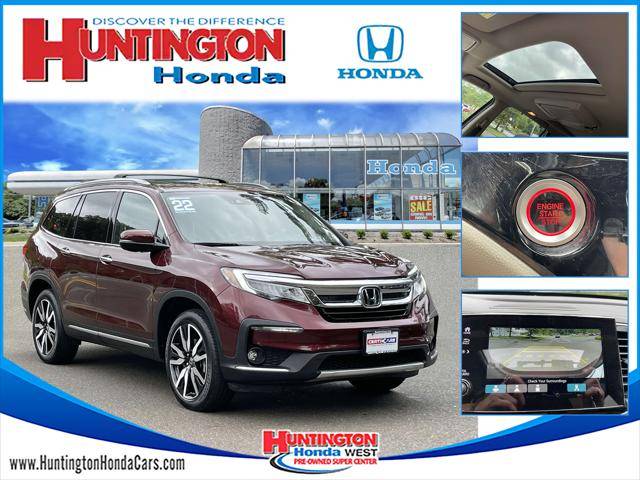 2022 Honda Pilot Elite — SUV — 35,240 mi — Huntington, NY