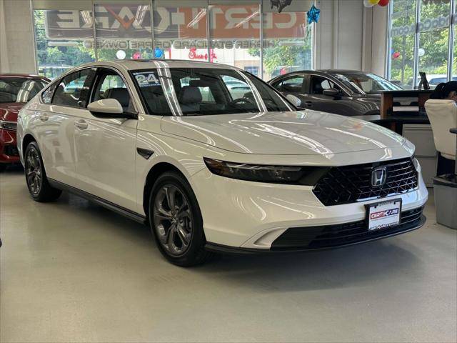 2024 Honda Accord EX — Sedan — 7,821 mi — Huntington, NY