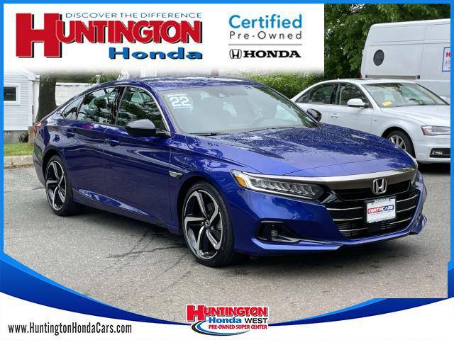 2022 Honda Accord Sport — Sedan — 12,833 mi — Huntington, NY