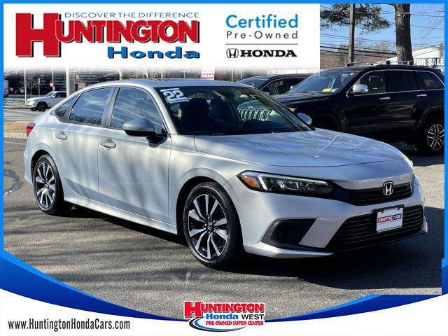 2022 Honda Civic EX — Sedan — 29,104 mi — Huntington, NY