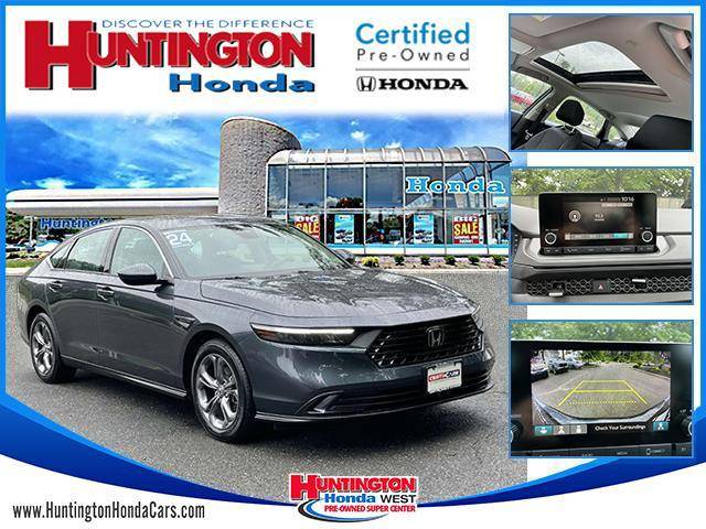 2024 Honda Accord EX — Sedan — 8,302 mi — Huntington, NY