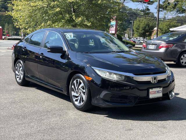 2017 Honda Civic EX — Sedan — 104,717 mi — Huntington, NY