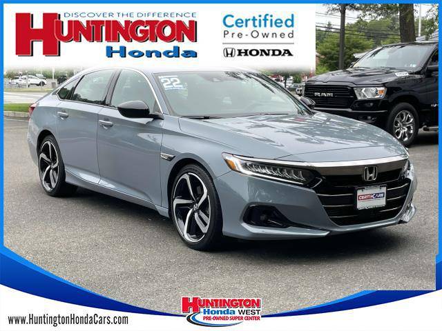 2022 Honda Accord Sport — Sedan — 23,247 mi — Huntington, NY
