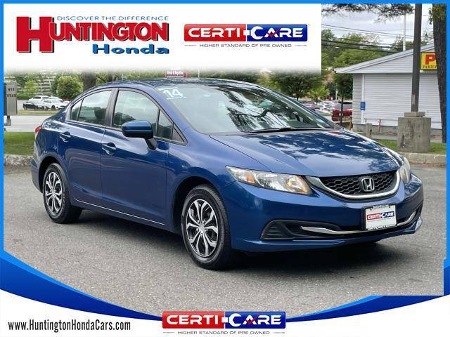 2014 Honda Civic LX — Sedan — 75,591 mi — Huntington, NY