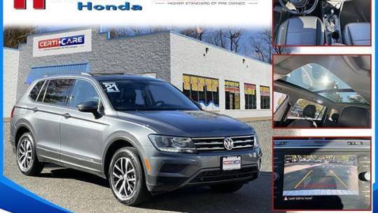 2021 Volkswagen Tiguan SE — SUV — 46,291 mi — Huntington, NY