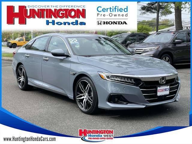 2022 Honda Accord Touring — Sedan — 7,036 mi — Huntington, NY