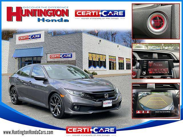 2021 Honda Civic Sport — Sedan — 64,921 mi — Huntington, NY