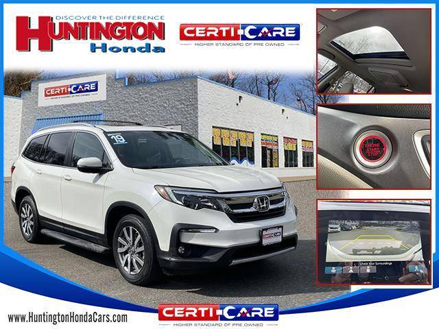 2019 Honda Pilot EX-L — SUV — 46,139 mi — Huntington, NY
