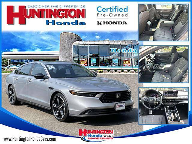2024 Honda Accord Hybrid Sport — Sedan — 8,548 mi — Huntington, NY