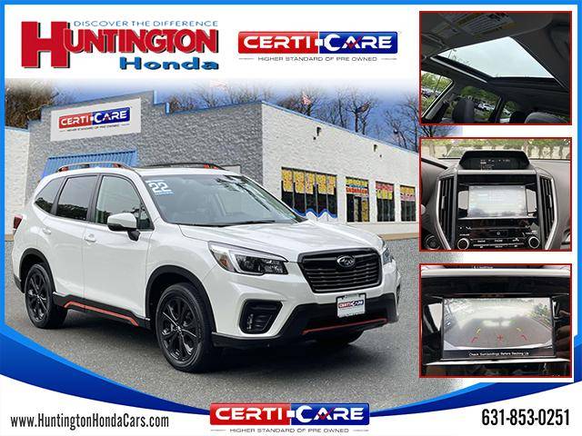 2021 Subaru Forester 2.5i Sport — SUV — 15,542 mi — Huntington, NY
