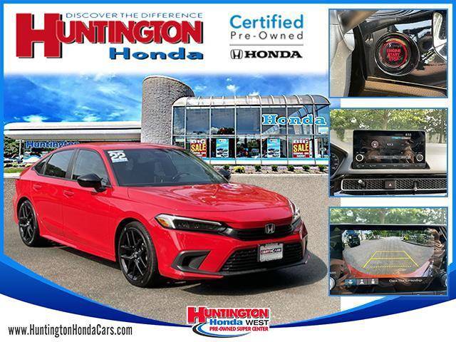 2022 Honda Civic Sport — Sedan — 27,631 mi — Huntington, NY