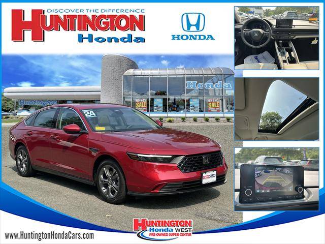 2024 Honda Accord EX — Sedan — 7,093 mi — Huntington, NY
