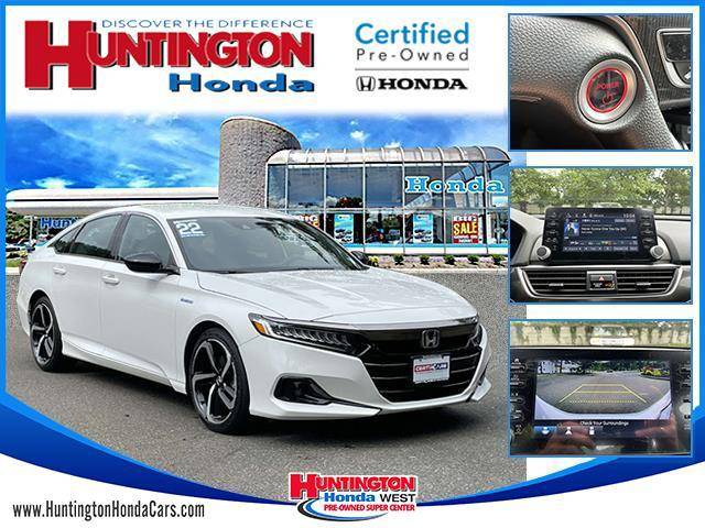 2022 Honda Accord Hybrid Sport — Sedan — 32,647 mi — Huntington, NY
