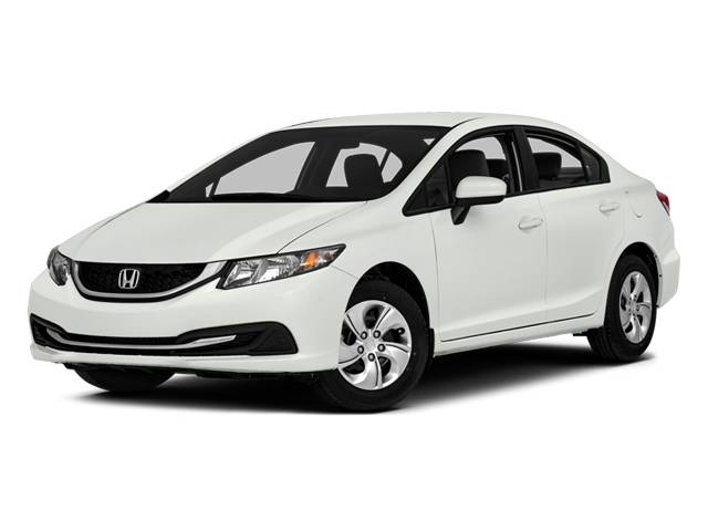 2014 Honda Civic LX — Sedan — 55,052 mi — Huntington, NY
