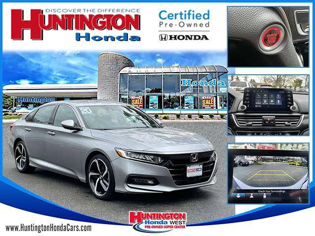 2020 Honda Accord Sport — Sedan — 40,218 mi — Huntington, NY