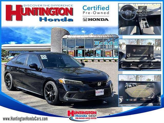 2022 Honda Civic Sport — Hatchback — 18,361 mi — Huntington, NY