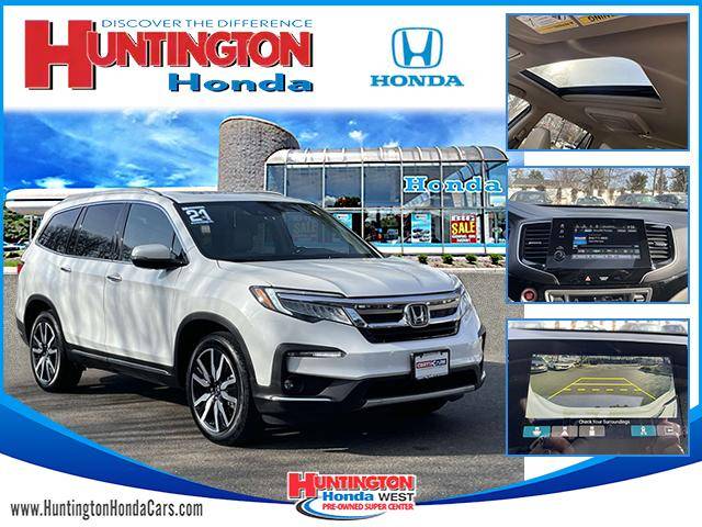 2021 Honda Pilot Touring — SUV — 46,933 mi — Huntington, NY