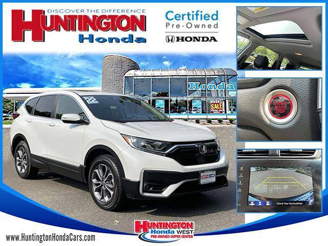 2022 Honda CR-V EX-L — SUV — 13,979 mi — Huntington, NY