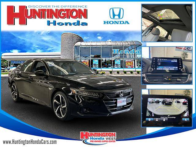2022 Honda Accord Sport — Sedan — 14,425 mi — Huntington, NY
