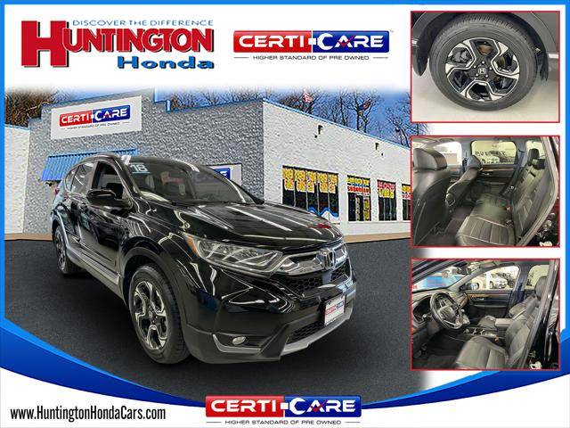2018 Honda CR-V Touring — SUV — 114,639 mi — Huntington, NY