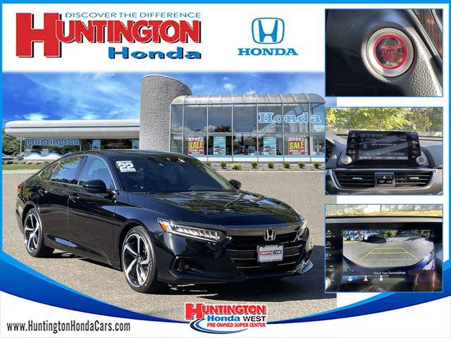 2022 Honda Accord Sport — Sedan — 40,870 mi — Huntington, NY
