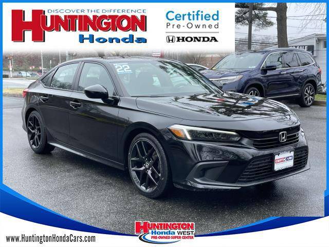 2022 Honda Civic Sport — Sedan — 18,349 mi — Huntington, NY