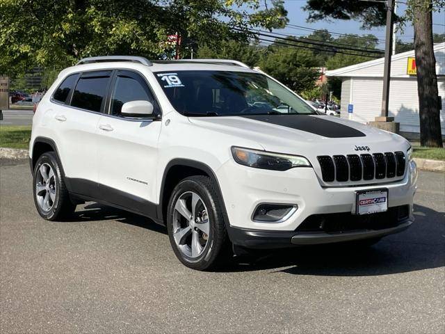 2019 Jeep Cherokee Limited — SUV — 71,046 mi — Huntington, NY