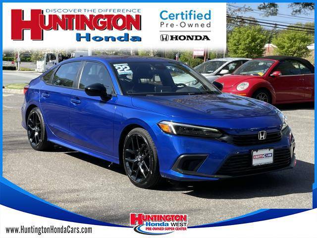 2022 Honda Civic Sport — Sedan — 34,490 mi — Huntington, NY