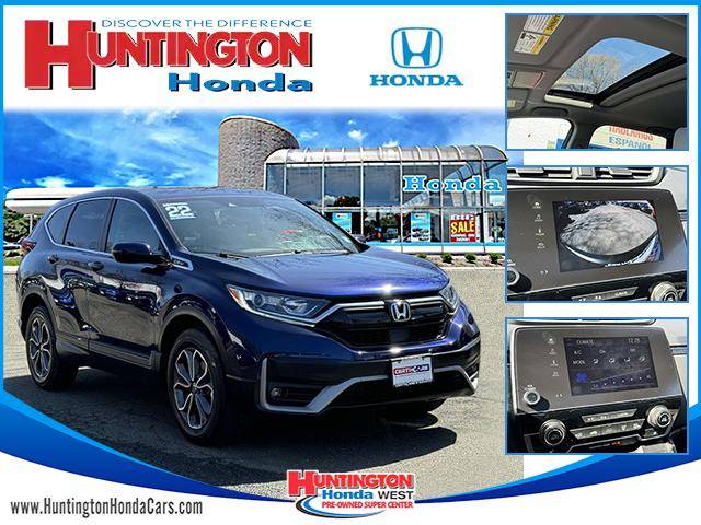 2022 Honda CR-V EX-L — SUV — 17,102 mi — Huntington, NY