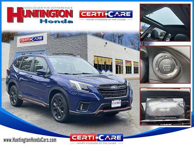 2024 Subaru Forester Sport — SUV — 9,014 mi — Huntington, NY