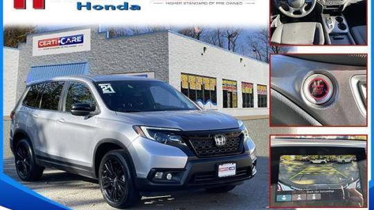 2021 Honda Passport Sport
