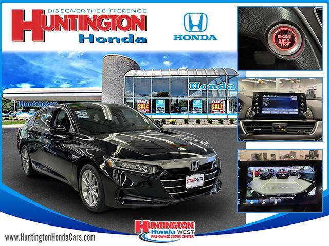2022 Honda Accord LX — Sedan — 49,899 mi — Huntington, NY