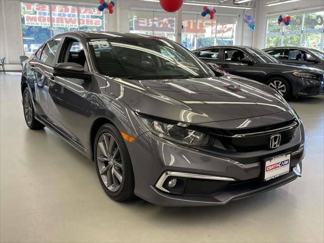 2019 Honda Civic EX — Sedan — 42,652 mi — Huntington, NY