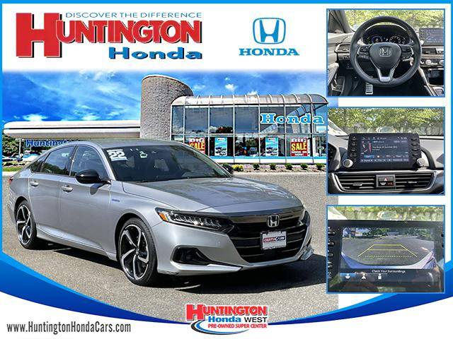 2022 Honda Accord Hybrid Sport — Sedan — 27,163 mi — Huntington, NY