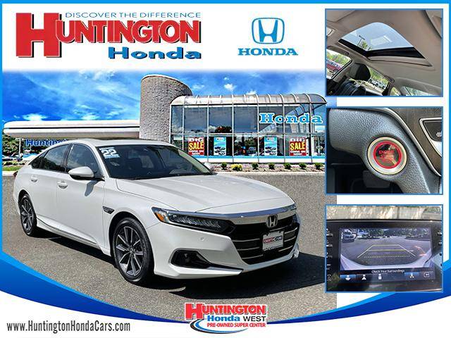 2022 Honda Accord EX-L — Sedan — 34,023 mi — Huntington, NY