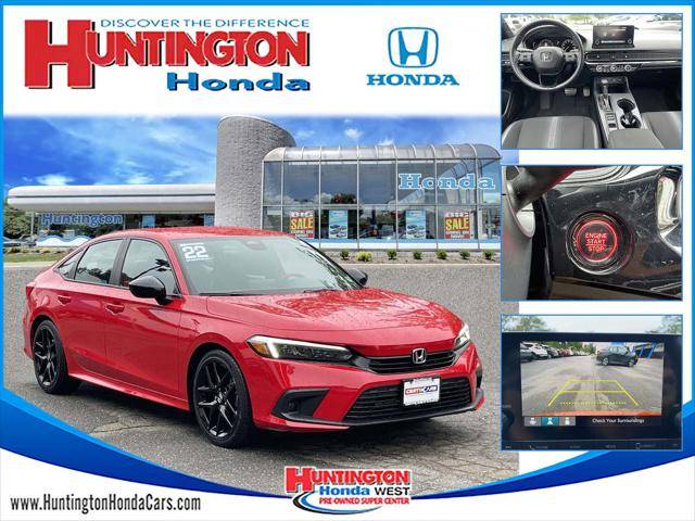 2022 Honda Civic Sport — Sedan — 5,460 mi — Huntington, NY