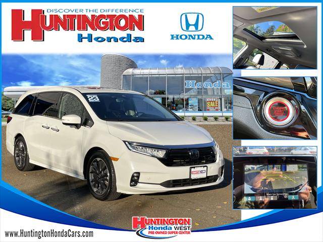 2023 Honda Odyssey Elite — Minivan — 22,657 mi — Huntington, NY